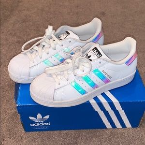 Adidas shell toe sneakers
